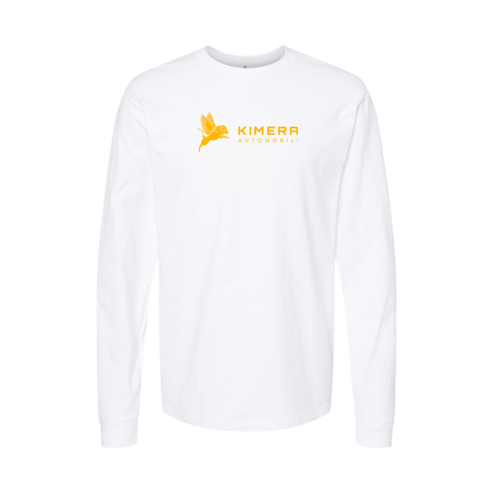Men's Kimera Automobili Logo Long Sleeve T-Shirt