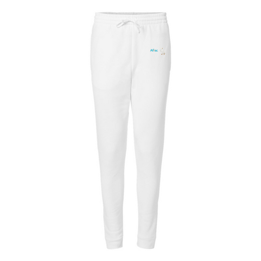 Men's Aflac Logo and Duck JERZEES Nublend Joggers