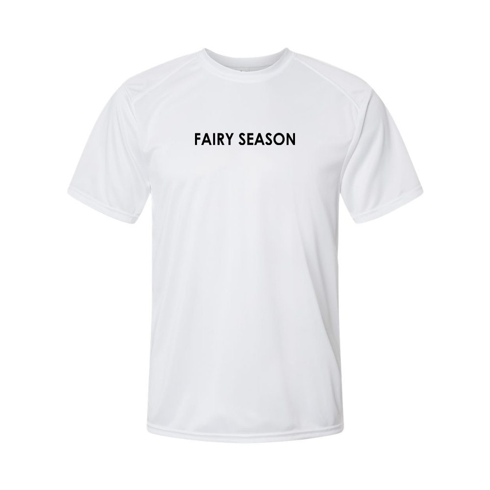 Men's Fairyseason Logo Polyester T-Shirt