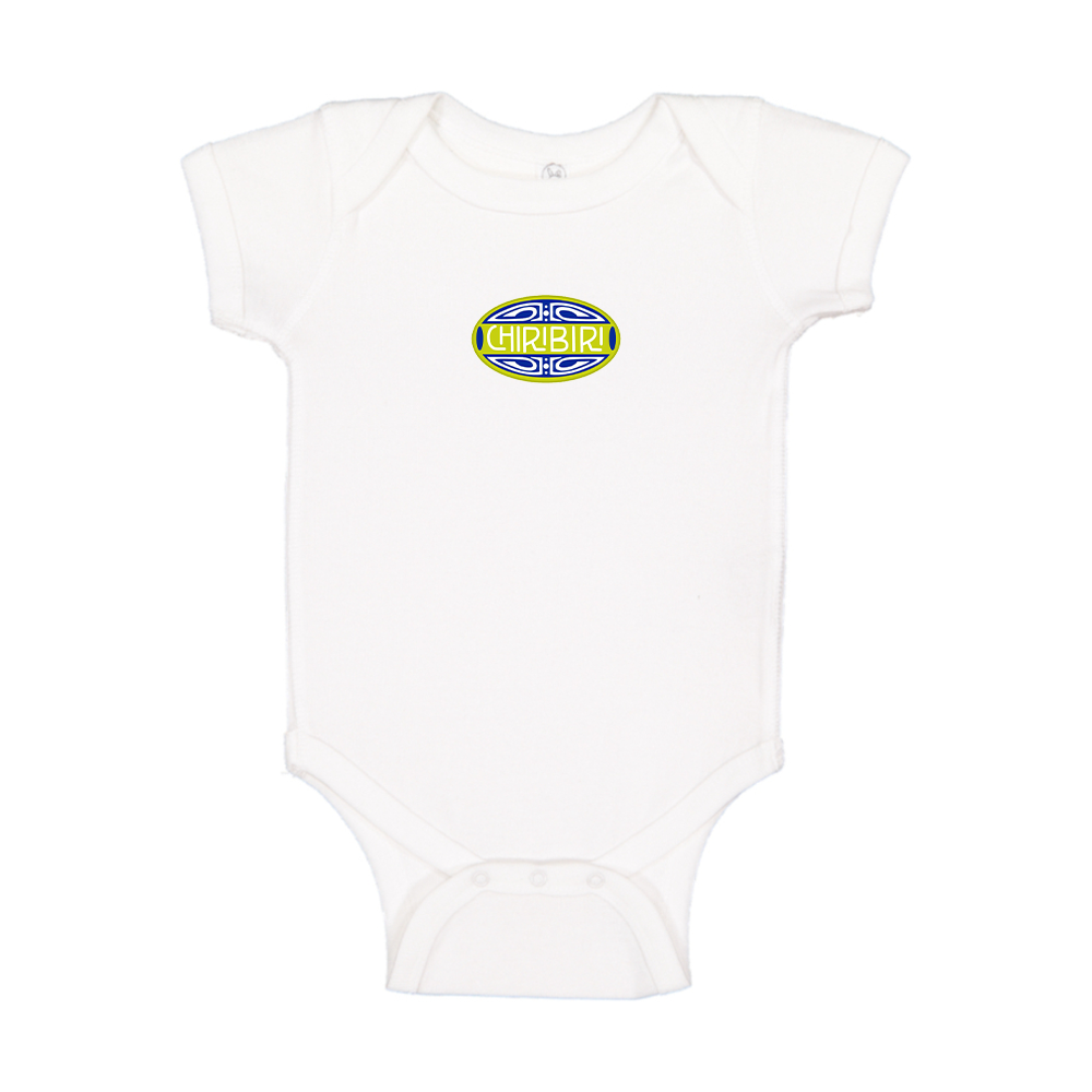 Chiribiri Logo Baby Romper Onesie