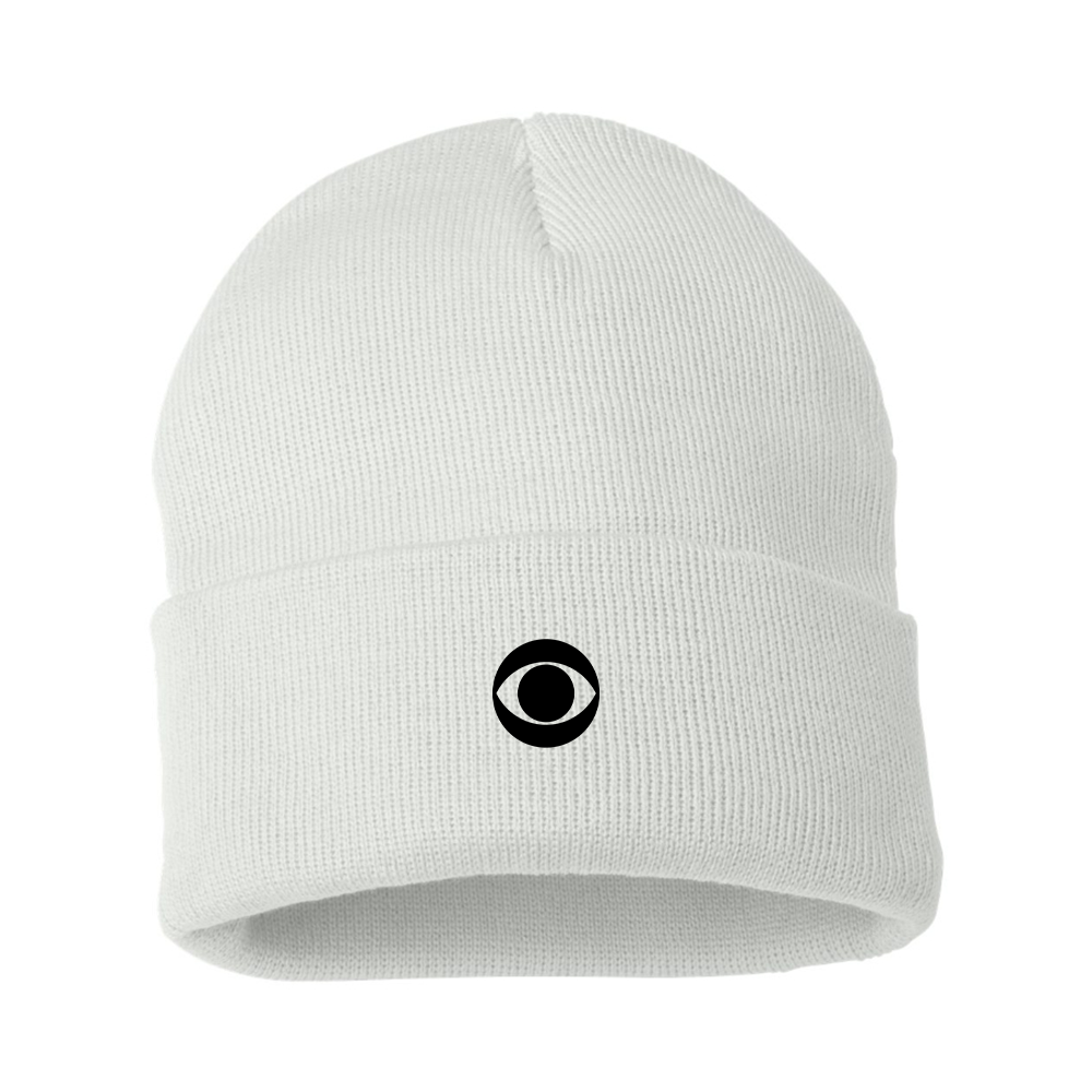 CBS Logo Beanie Hat