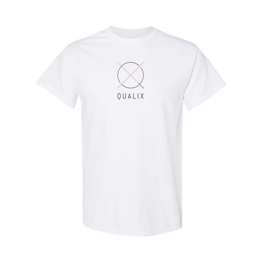 Men's QUALIX Logo Cotton T-Shirt