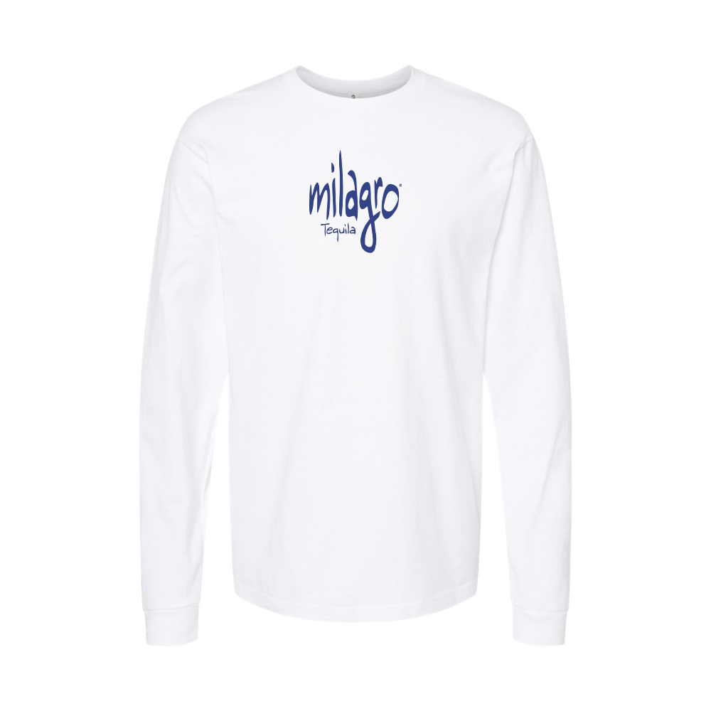 Men's Milagro Logo Long Sleeve T-Shirt