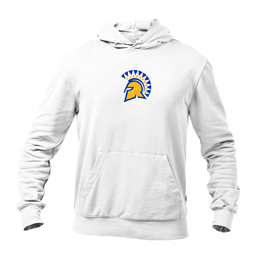 Men's San Jose State Spartans Logo Softstyle Midweight Hooded Sweatshirt