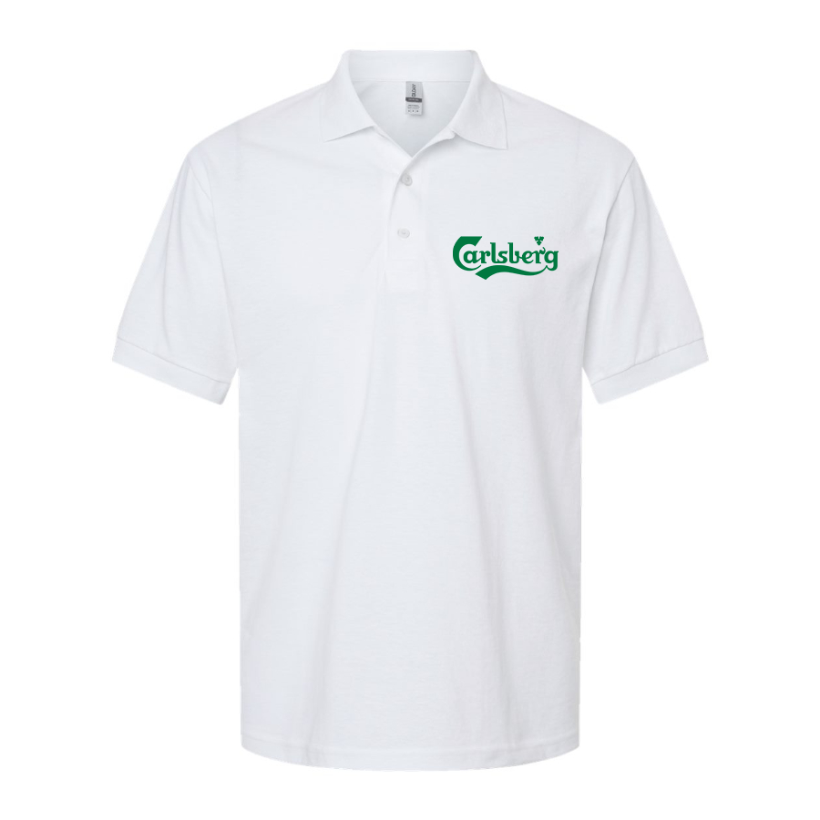 Men's Carlsbery Logo Dry Blend Polo