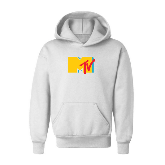 Youth MTV Logo Pullover Hoodie