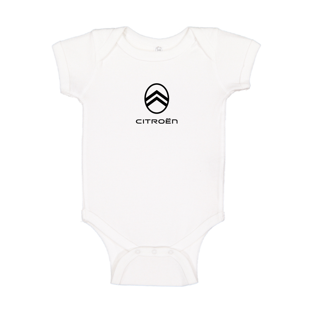 Citroen Logo Baby Romper Onesie