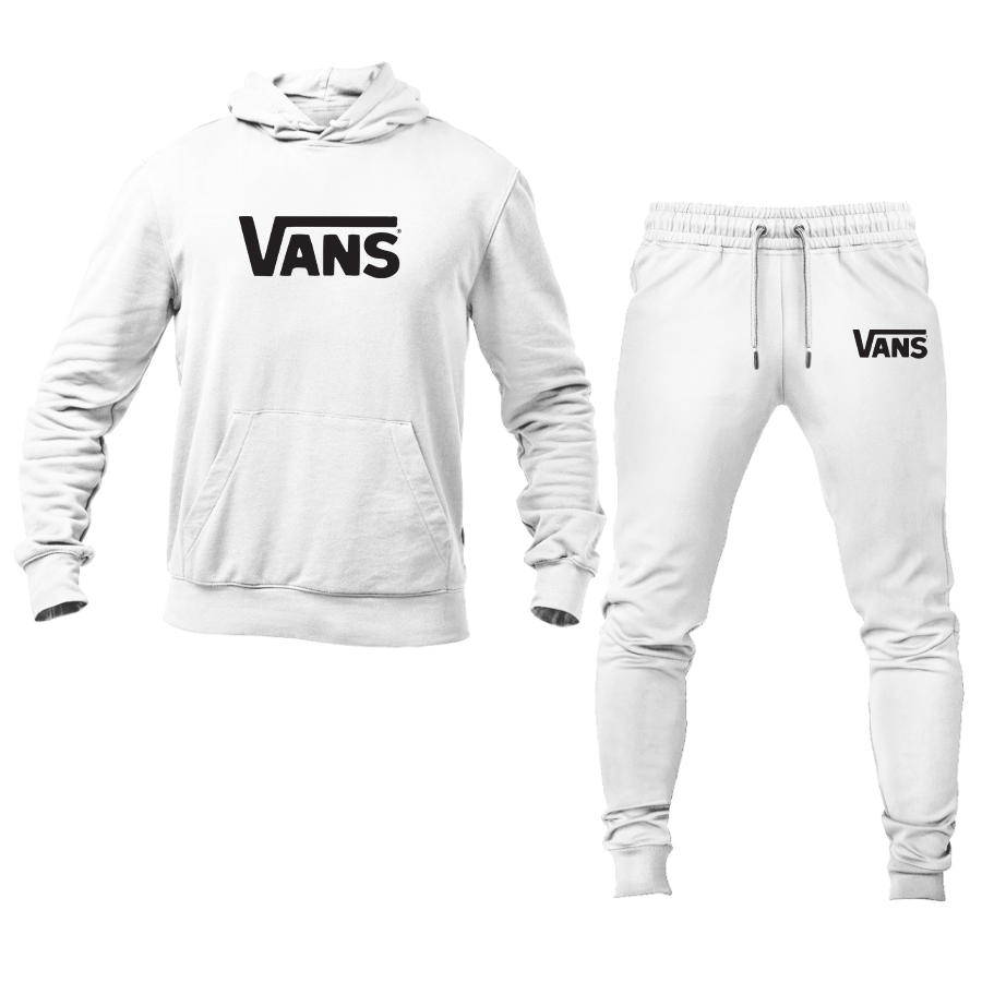 Men's Vans Logo Hoodie Joggers Set