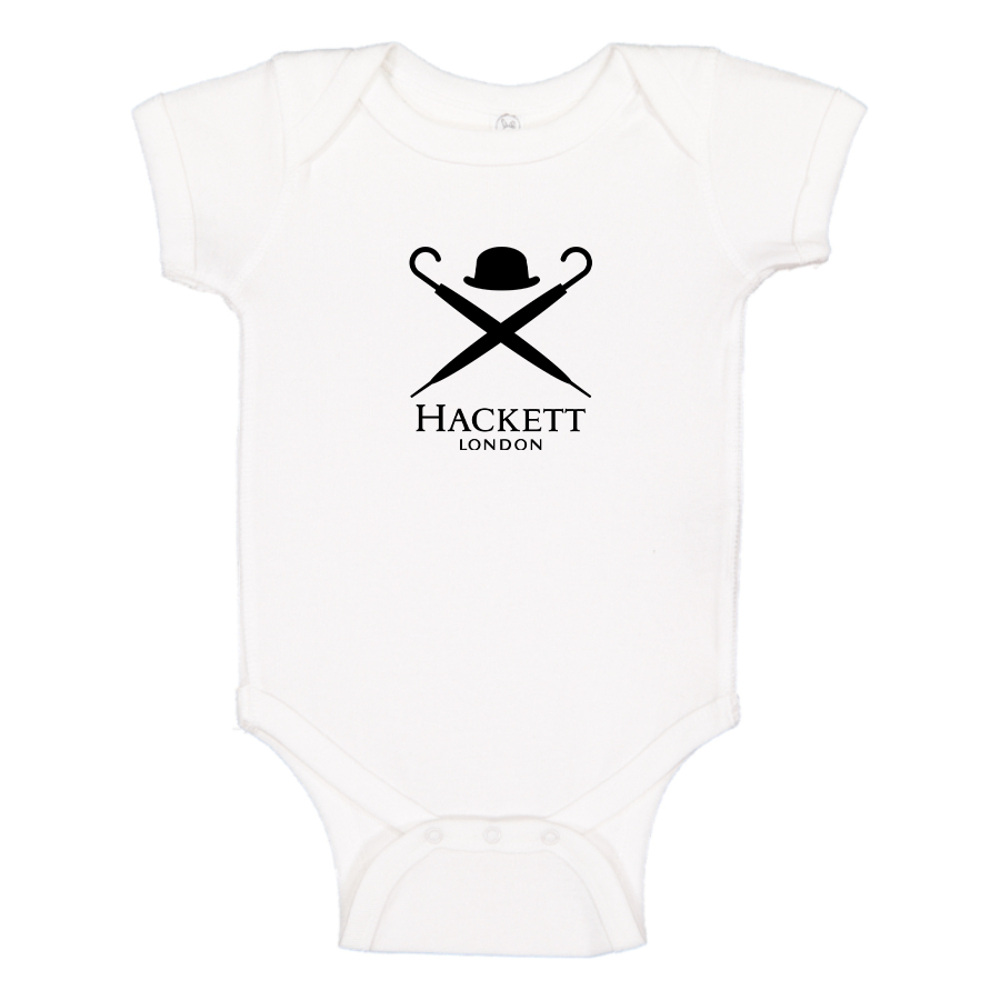 Hackett London Logo Baby Romper Onesie