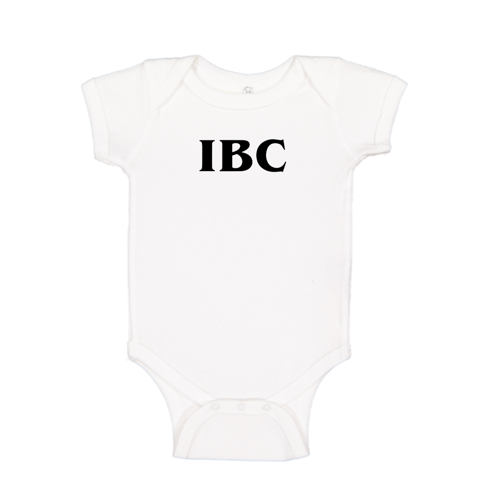 IBC Logo Baby Romper Onesie