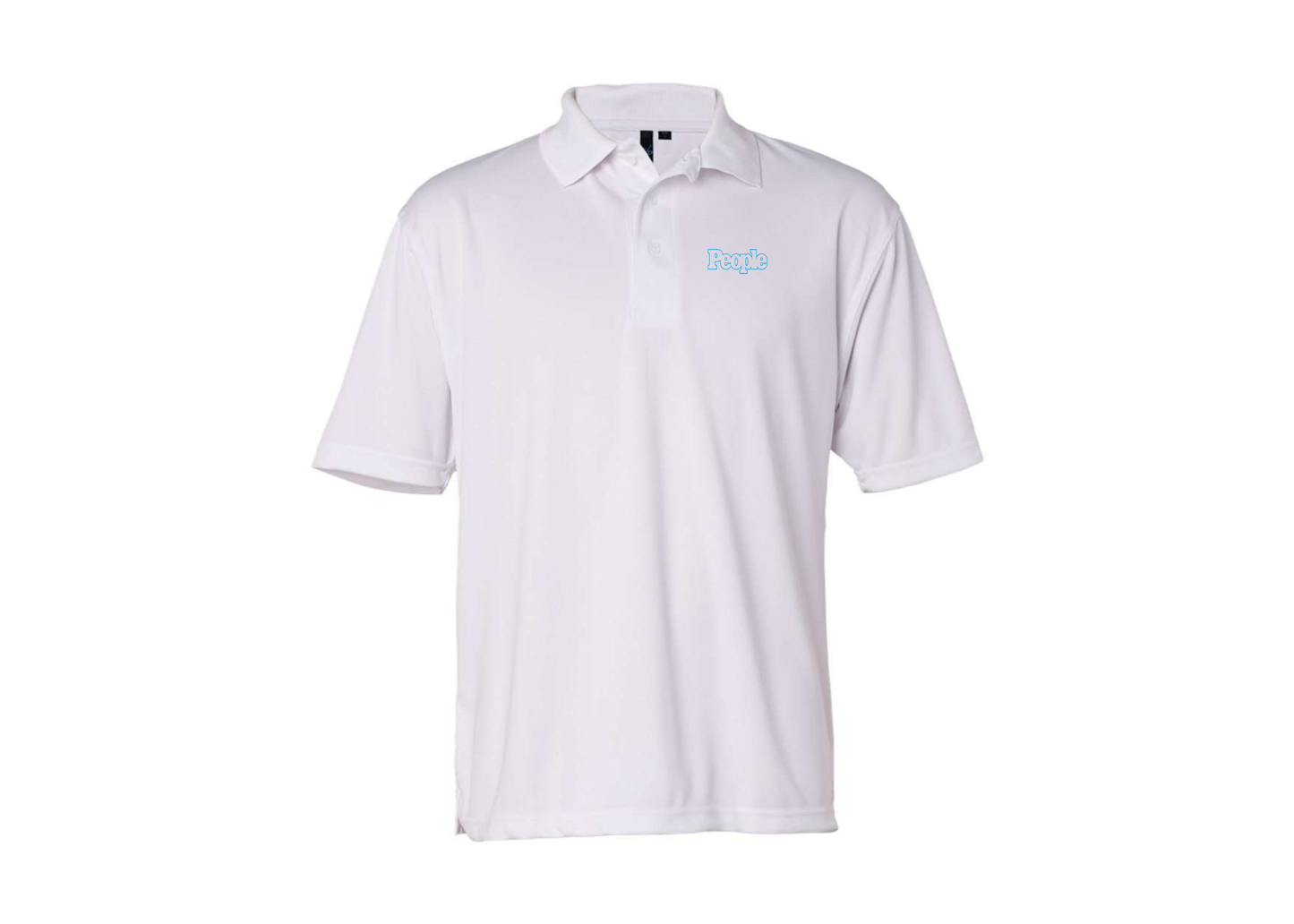 Men's People Magazine Logo Sierra Pacific Moisture Free Mesh Polo