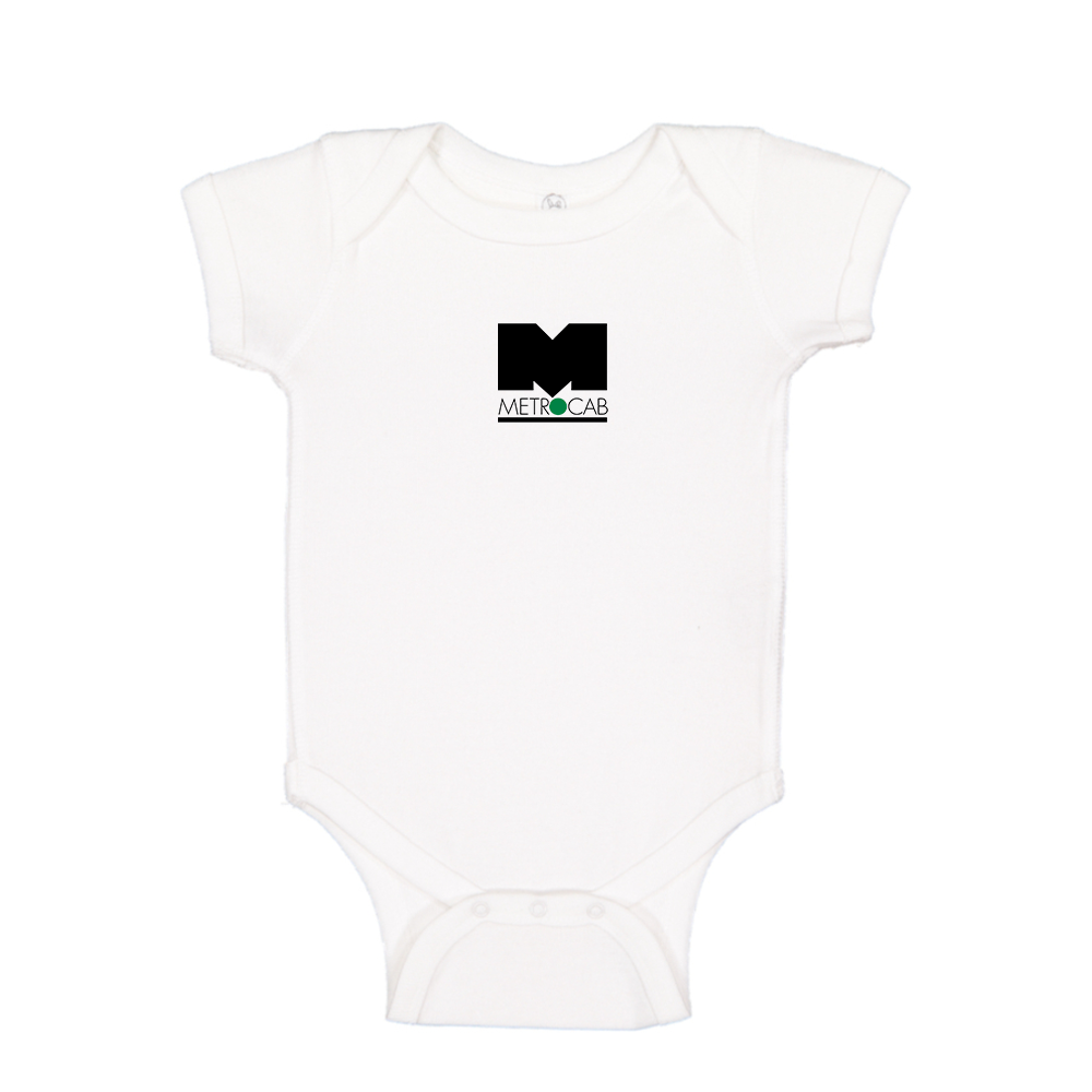 Metrocab Logo Baby Romper Onesie
