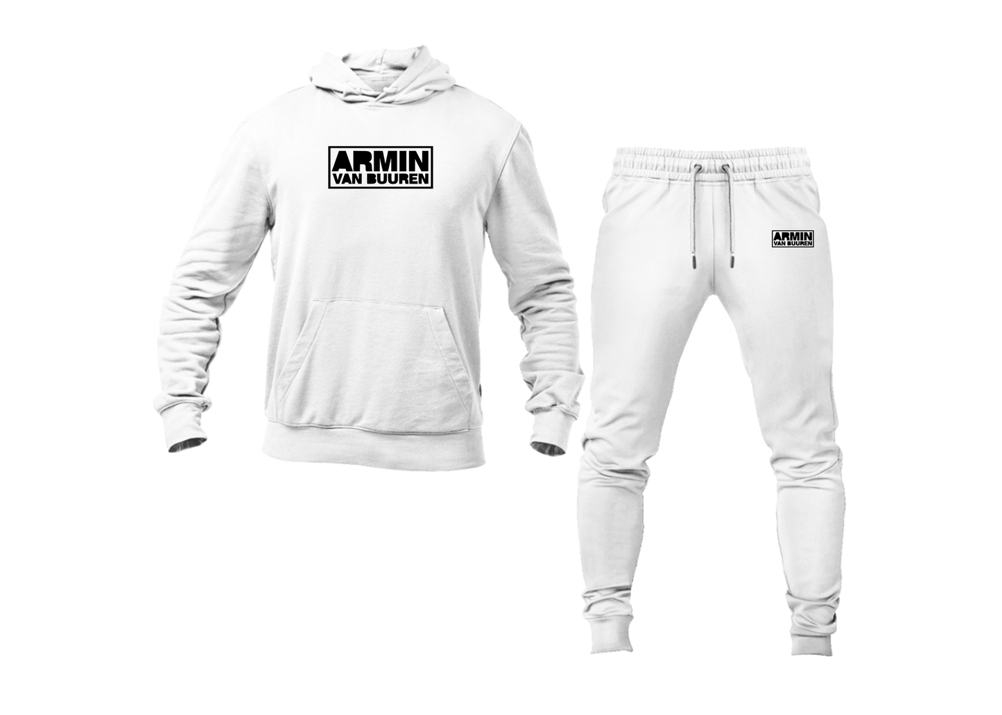Men's Armin Van Buuren Logo Hoodie Joggers Set