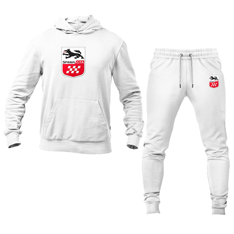 Men's Spania GTA Logo Hoodie Joggers Set