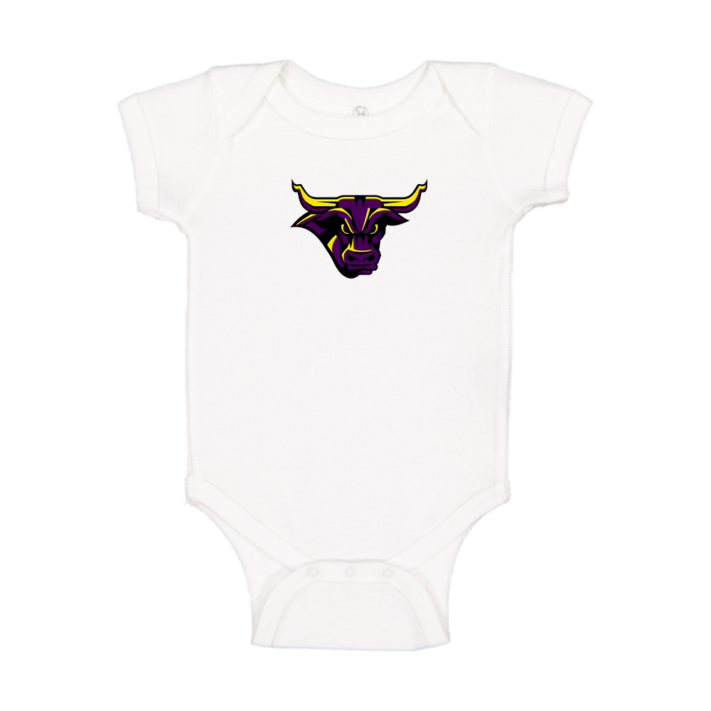 Minnesota State Mavericks Logo Baby Romper Onesie