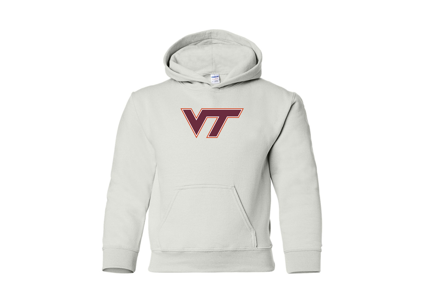 Youth Virginia Tech HokiesGildan Heavy Blend  Hooded Sweatshirt