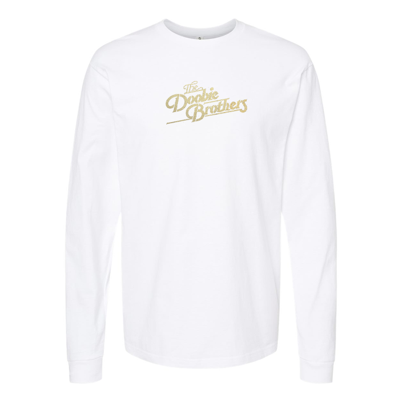 Men's The Doobie Brothers Logo Long Sleeve T-Shirt