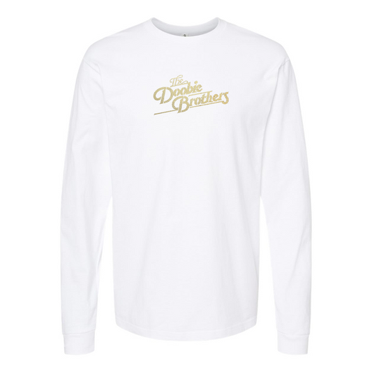 Men's The Doobie Brothers Logo Long Sleeve T-Shirt