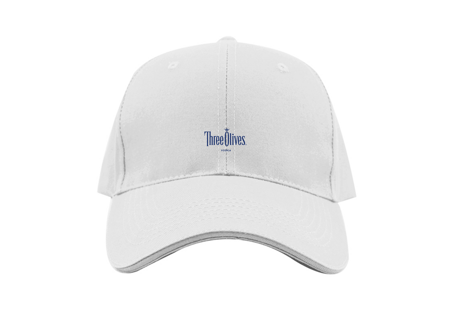 Three Olives Logo Dad Baseball Cap Hat