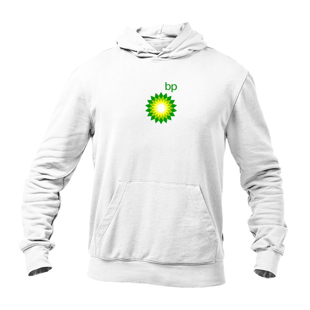 Men's  BP Oil Logo Gildan  Heavy Blend Hooded Sweatshirt