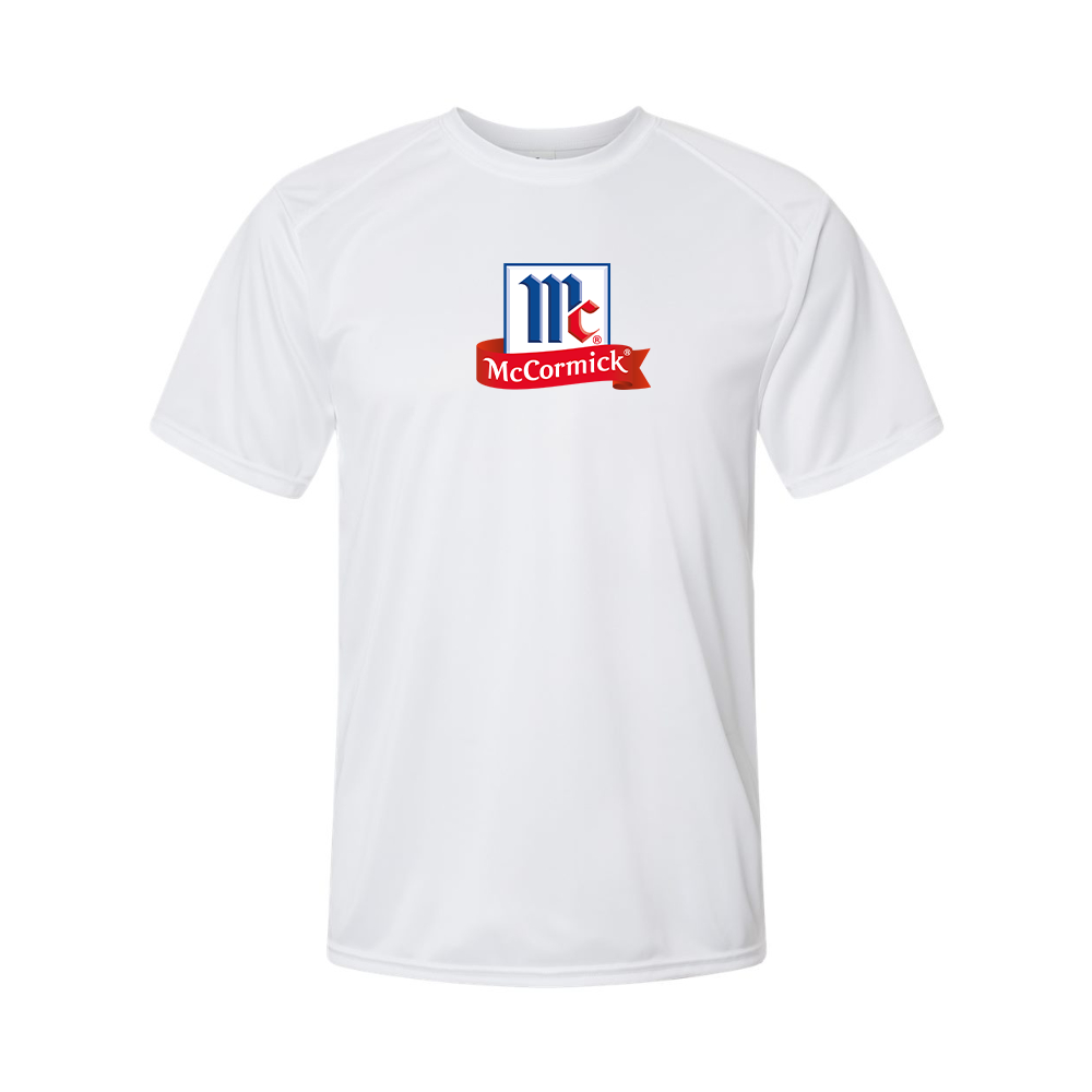 Men's McCormick Logo Polyester T-Shirt