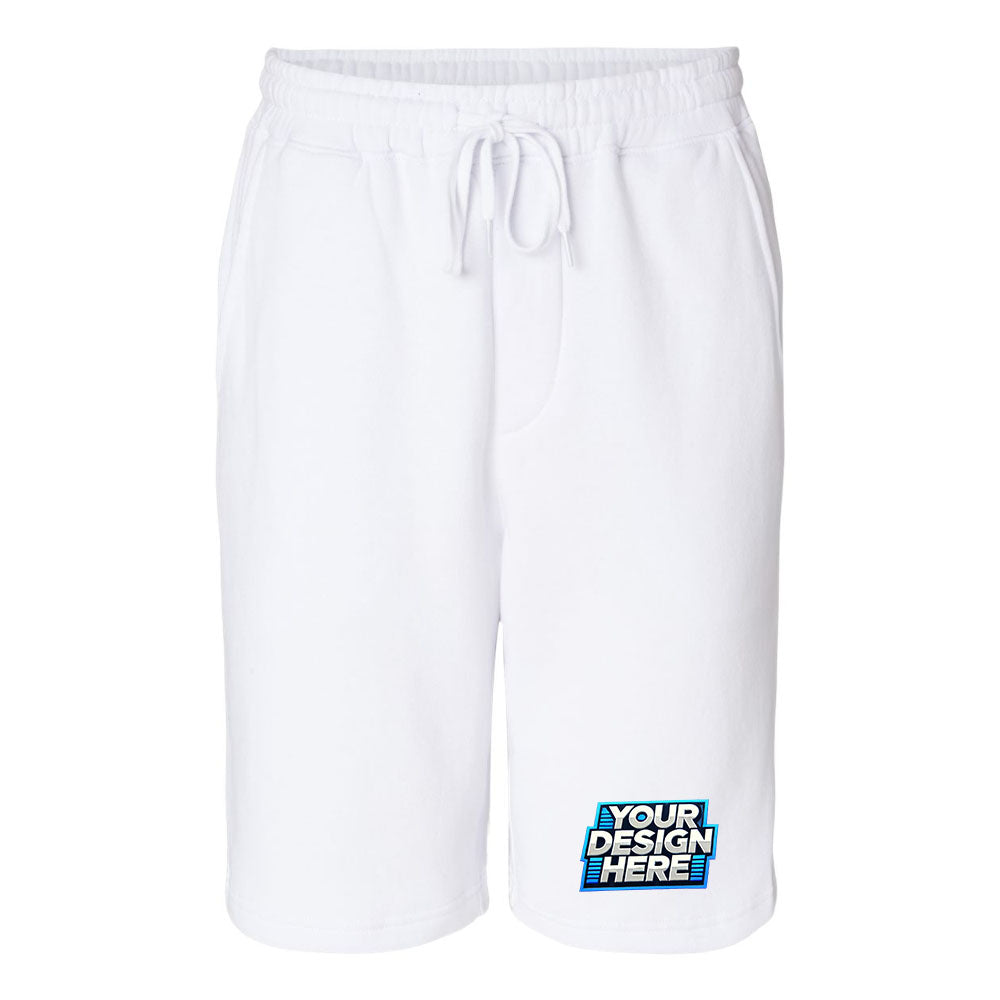 Customize - Independent Trading Co. - Midweight Fleece Shorts - IND20SRT