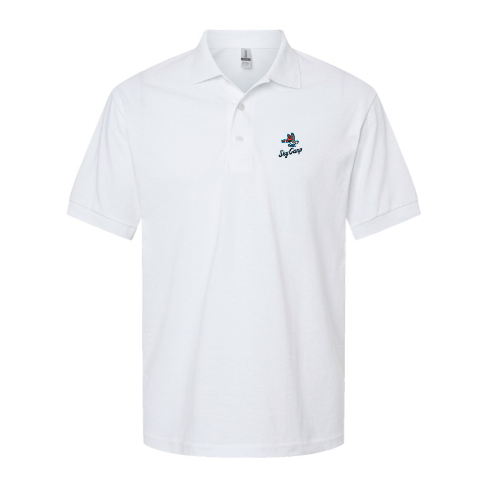 Men's Beloit Sky Carp Logo Dry Blend Polo