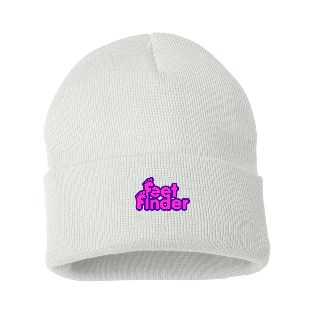 FeetFinder Logo Beanie Hat