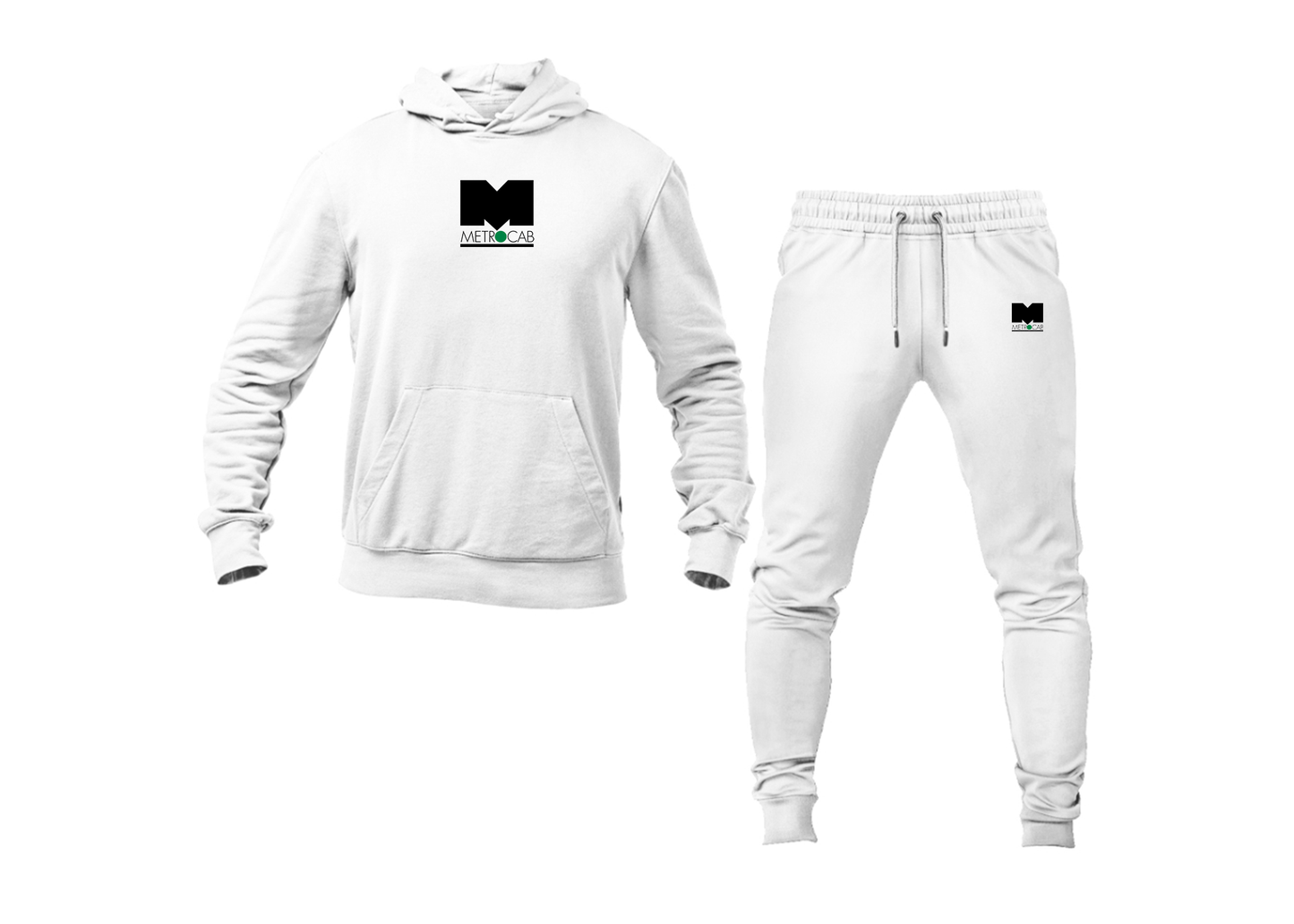 Men's Metrocab Logo Hoodie Joggers Set