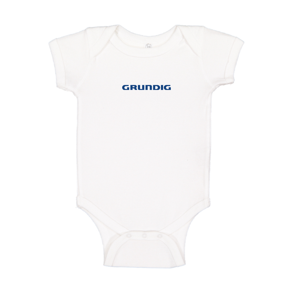 Grundig Logo Romper Onesie