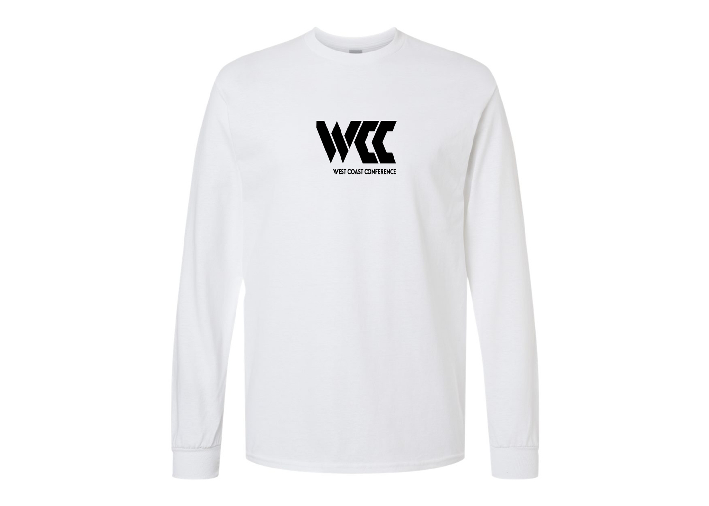 Men's West Coast Conference Gildan Heavy Cotton Long Sleeve T-Shirt