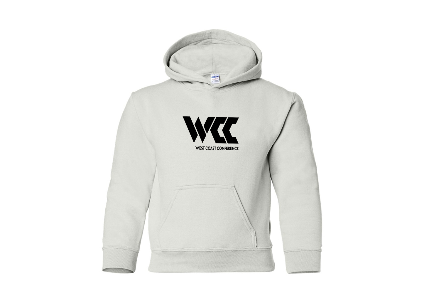 Youth West Coast Conference Gildan Heavy Blend  Hooded Sweatshirt