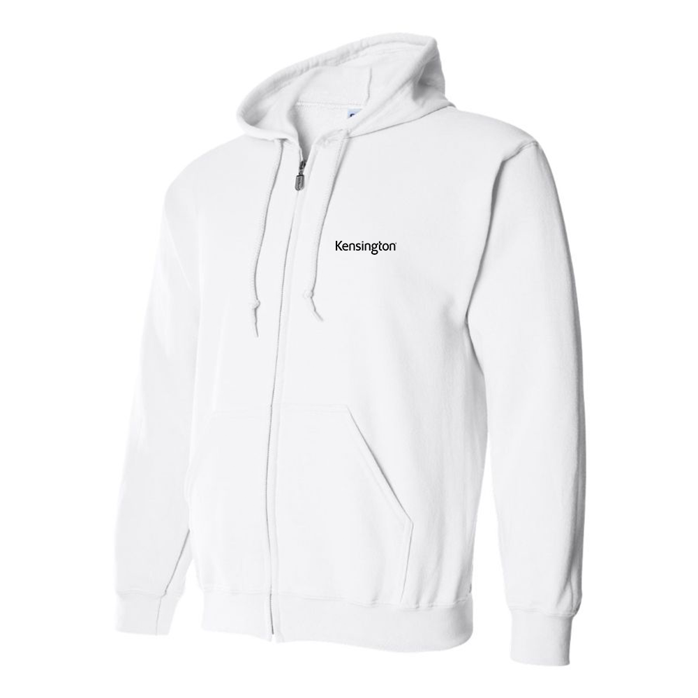 Men's Kensington Logo Zipper Hoodie