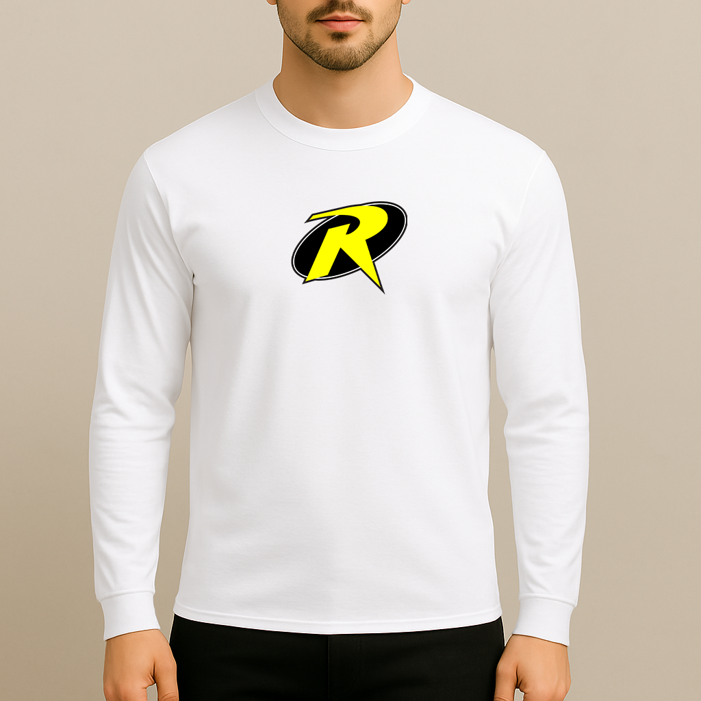 Robin DC Comics Superhero Long Sleeve T-Shirt