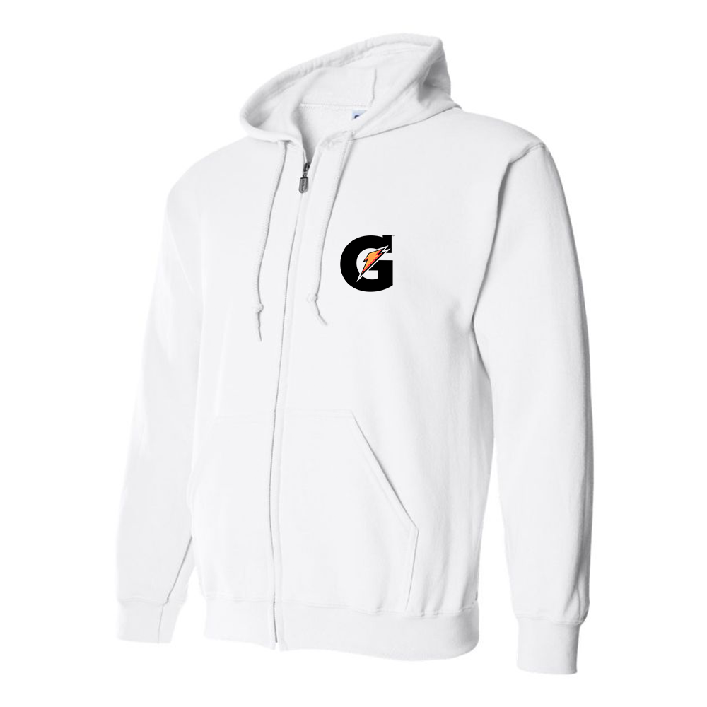 Men's Gatorade Logo Zipper Hoodie