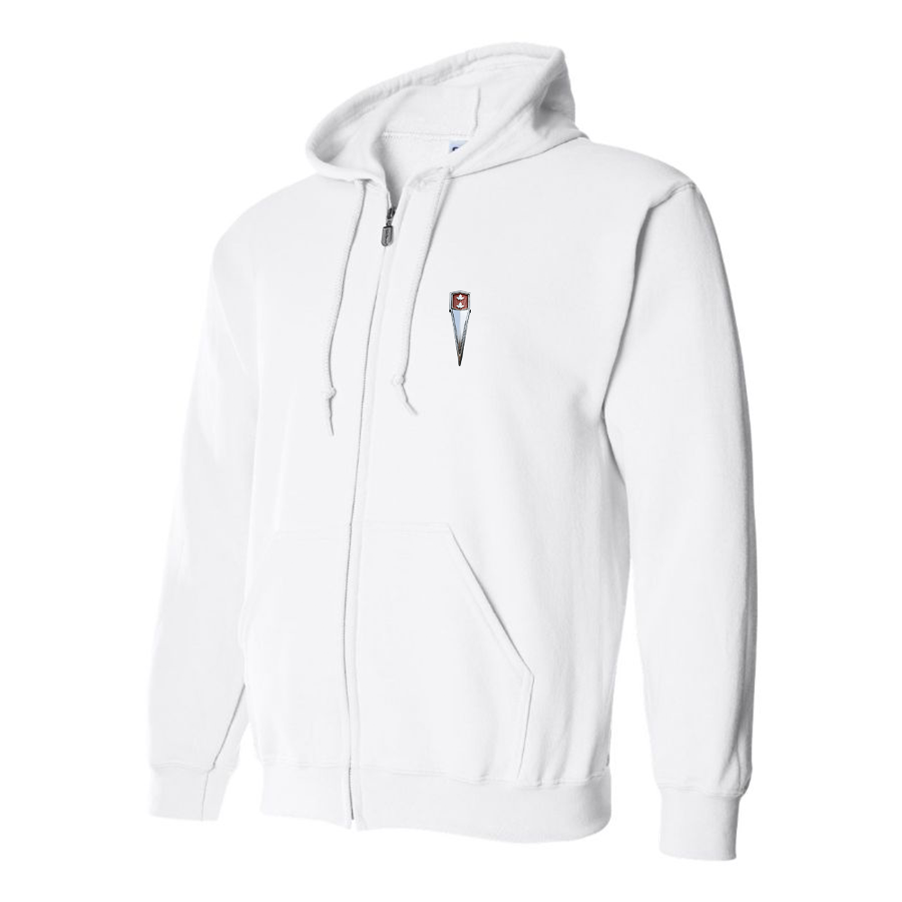 Men's Beaumont Logo Zipper Hoodie