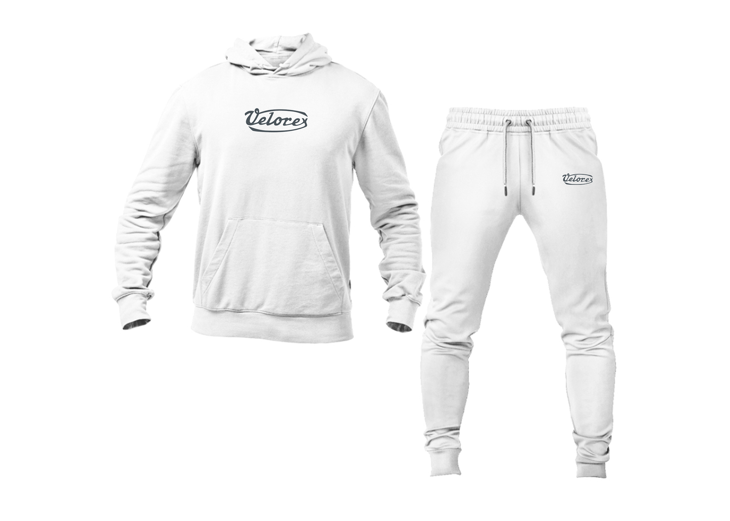 Men's Velorex Logo Hoodie Joggers Set