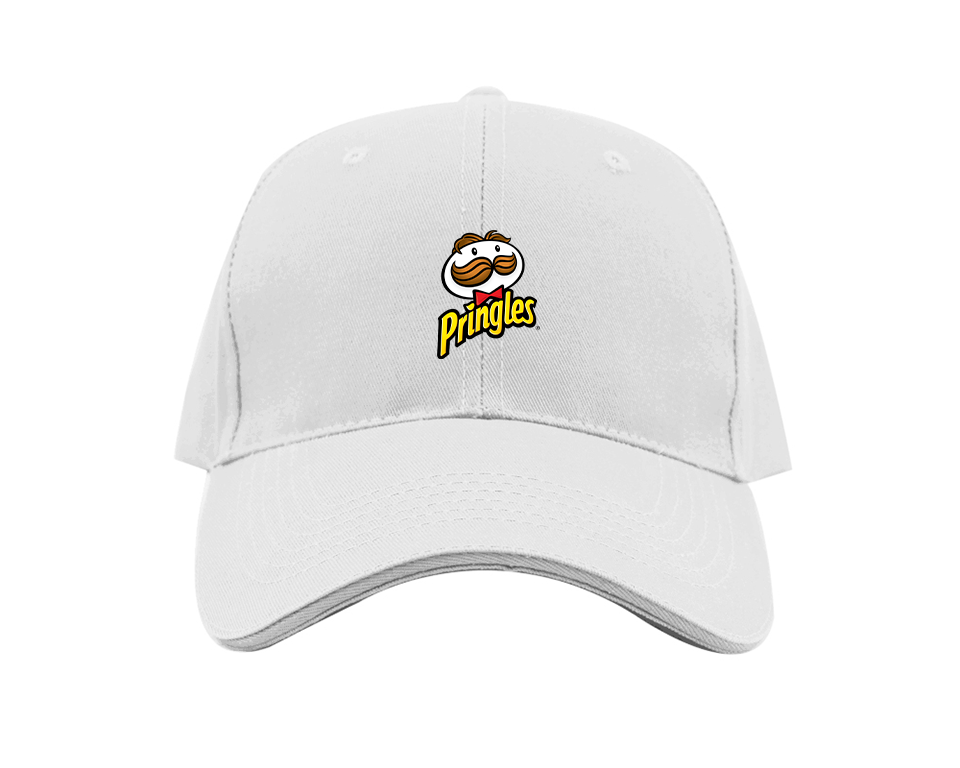 Pringles Logo Dad Baseball Cap Hat