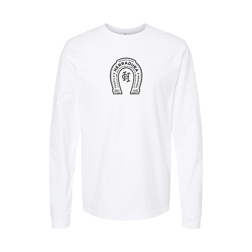 Men's Herradura Logo Long Sleeve T-Shirt