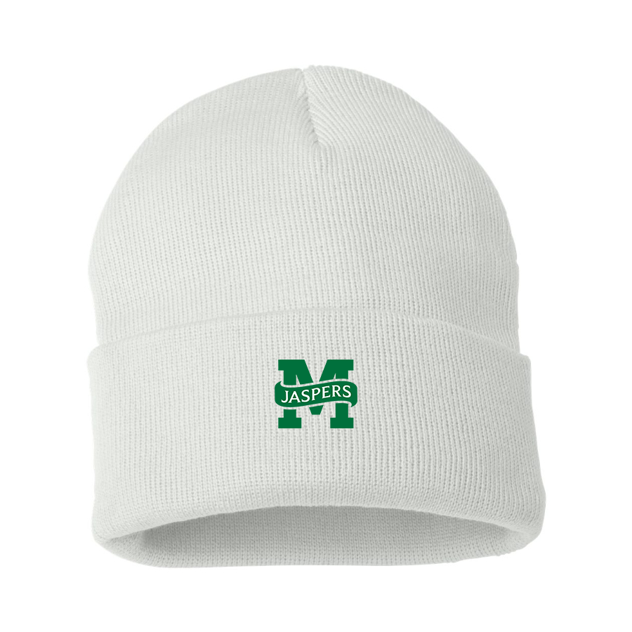 Manhattan Jaspers Logo Beanie Hat