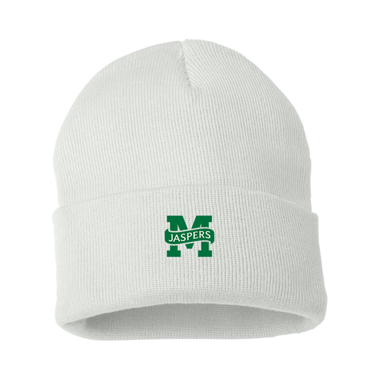 Manhattan Jaspers Logo Beanie Hat