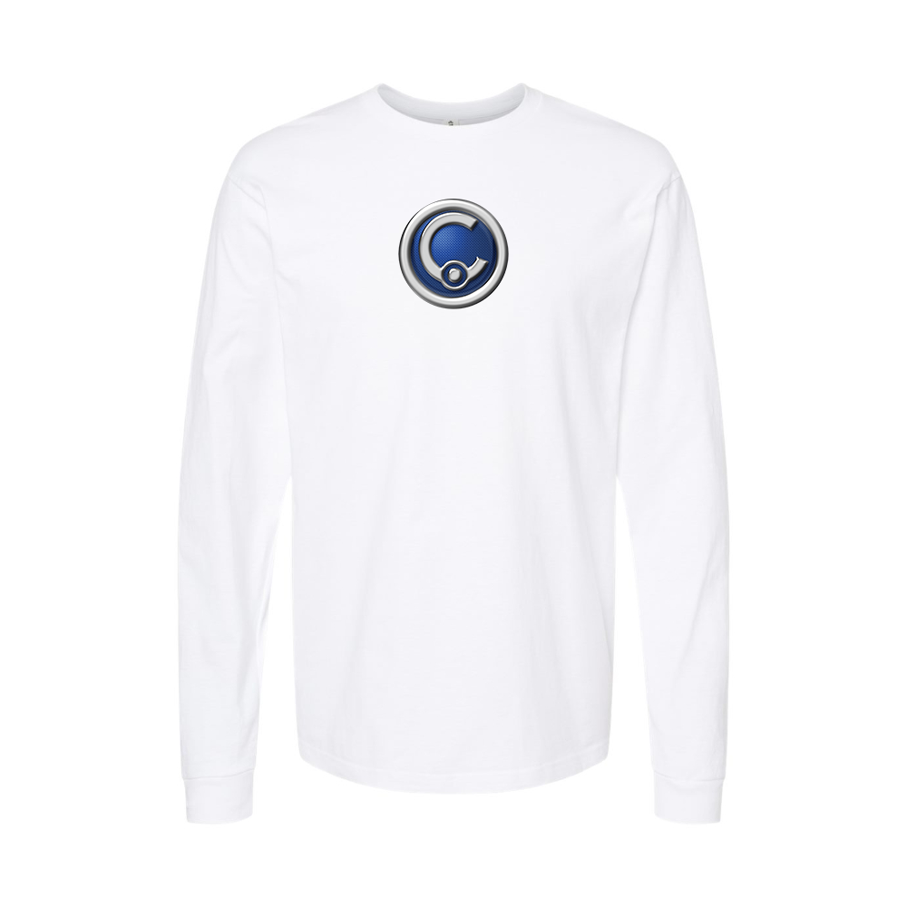 Youth Casalini Logo Cotton Long Sleeve T-Shirt