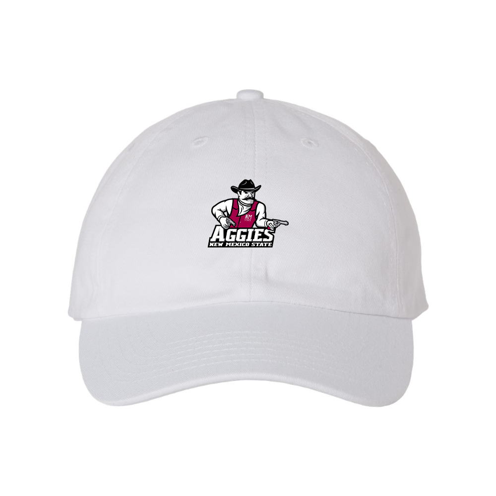 Aggies New Mexico State Logo Valucap Adult Bio-Washed Classic Dad Hat
