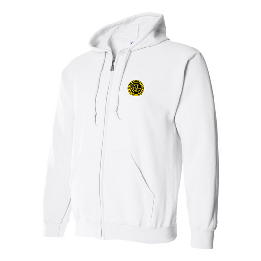 Men's Triskelion Logo Zipper Hoodie