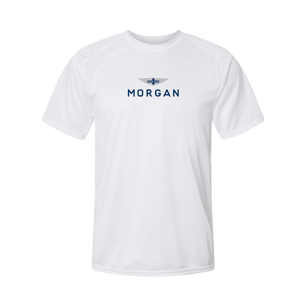 Men's Morgan Logo Polyester T-Shirt