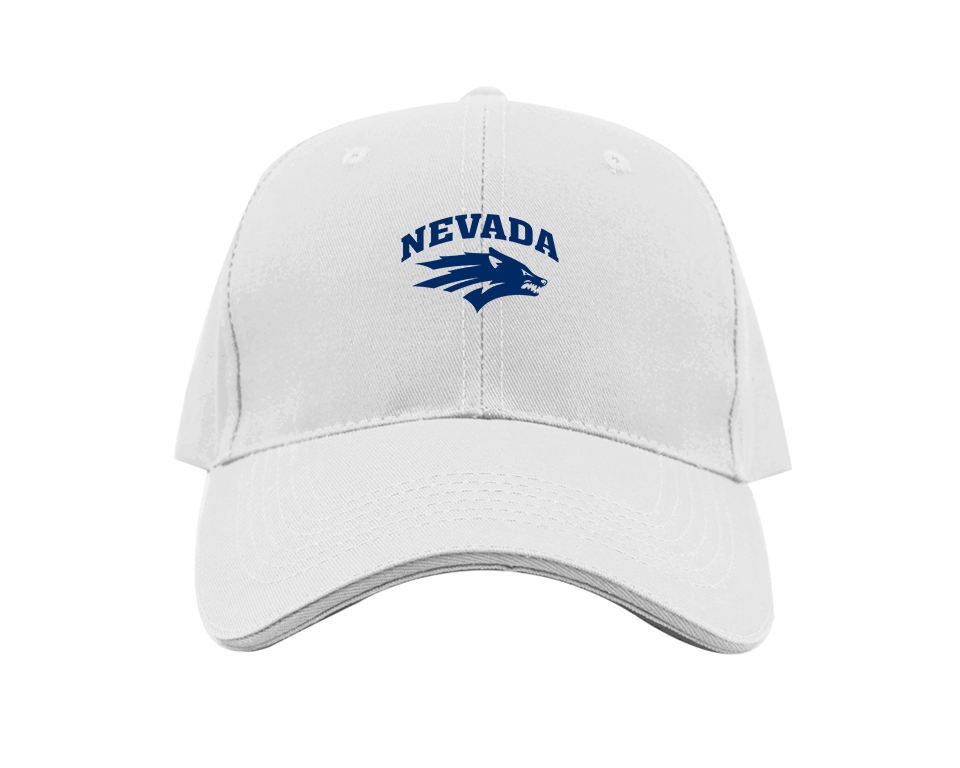 Nevada Wolf Pack Logo Dad Baseball Cap Hat