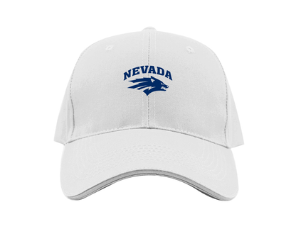 Nevada Wolf Pack Logo Dad Baseball Cap Hat