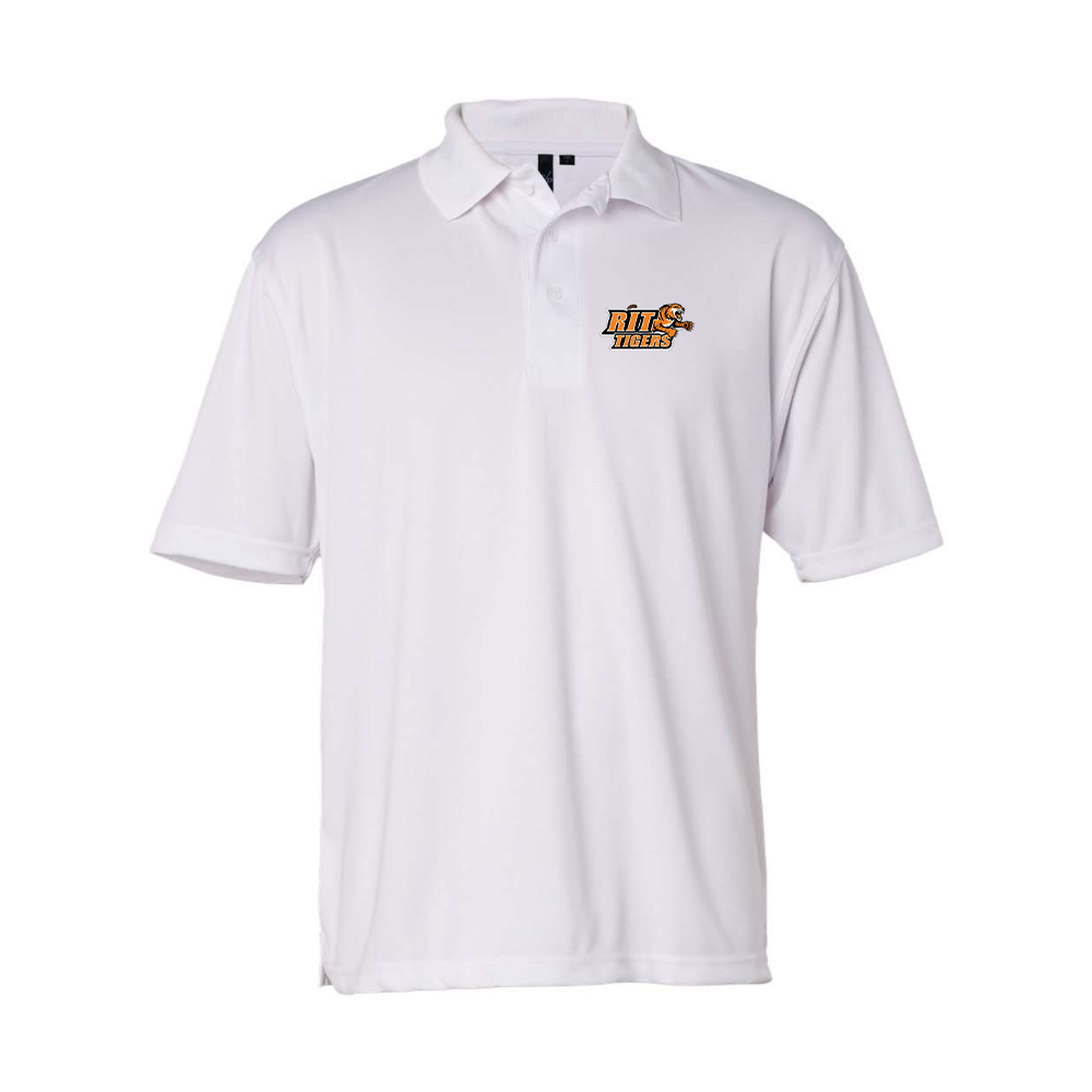 Men's RIT Tigers Logo Sierra Pacific Moisture Free Mesh Polo