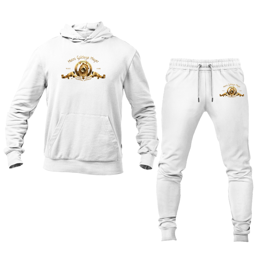 Men's MGM Logo Hoodie Joggers Set