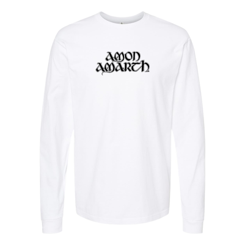 Youth Amon Amarth Logo Cotton Long Sleeve T-Shirt